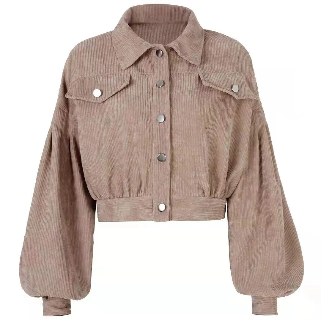 Heard About You Corduroy Short Jacket