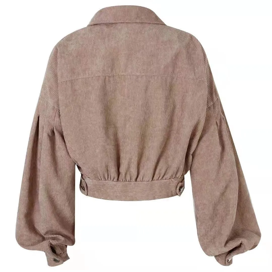 Heard About You Corduroy Short Jacket