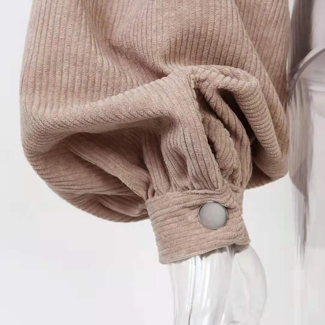 Heard About You Corduroy Short Jacket