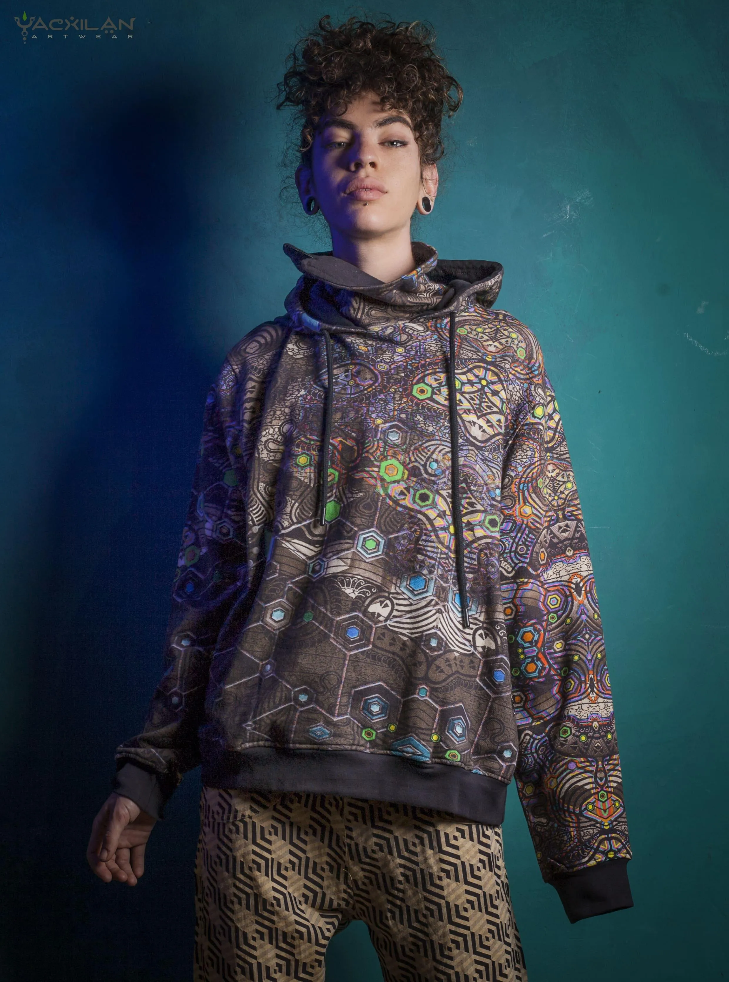 Hoodie Woman / Cotton Fleece Pullover - PSYGALAK