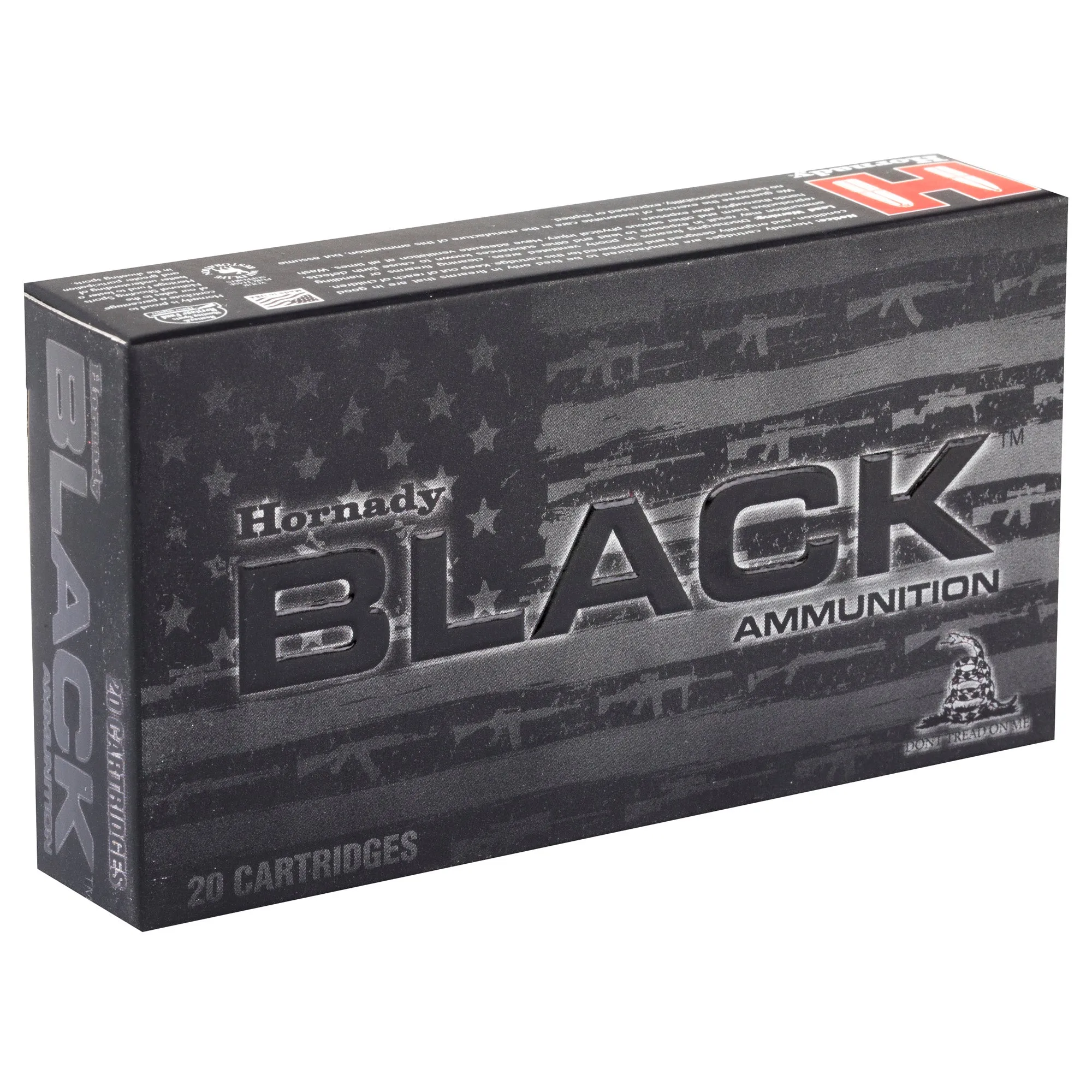 Hrndy Black 556nato 62gr Fmj 20-200