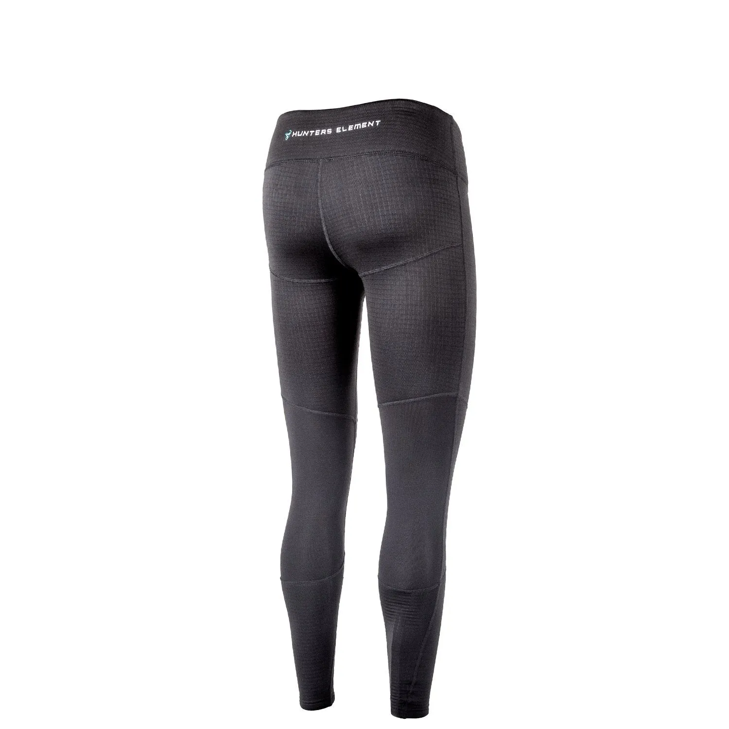 Hunters Element Womens Core  Leggings Black
