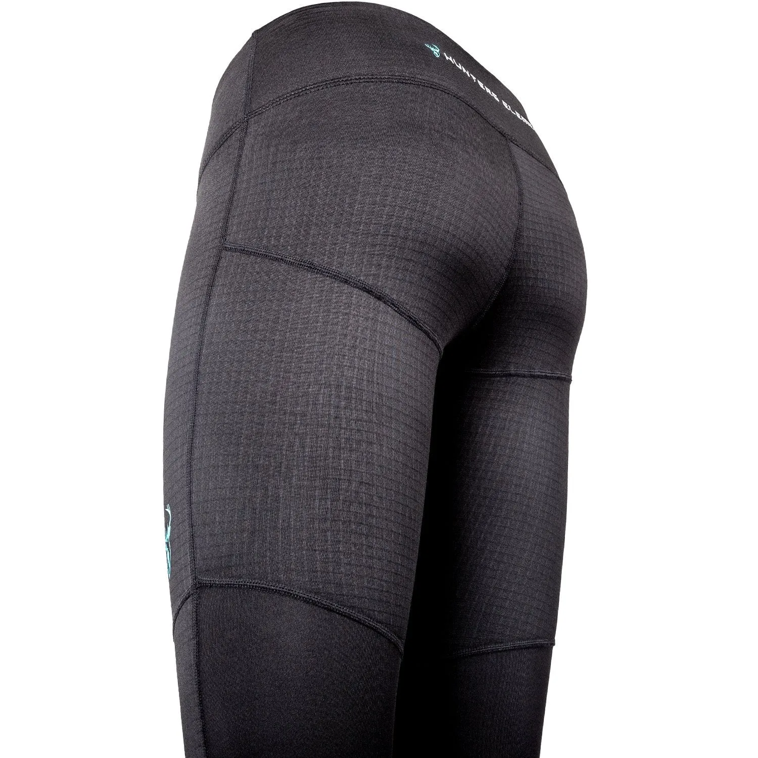 Hunters Element Womens Core  Leggings Black