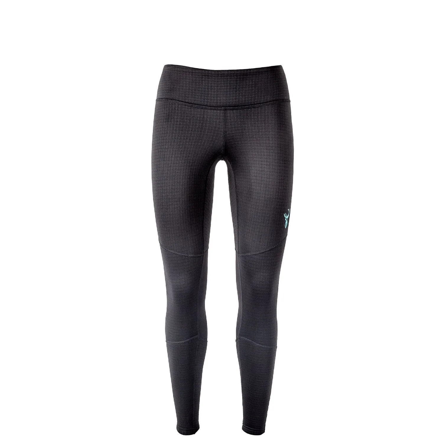Hunters Element Womens Core  Leggings Black