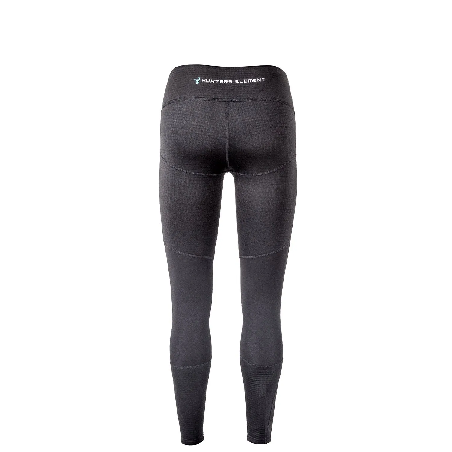 Hunters Element Womens Core  Leggings Black