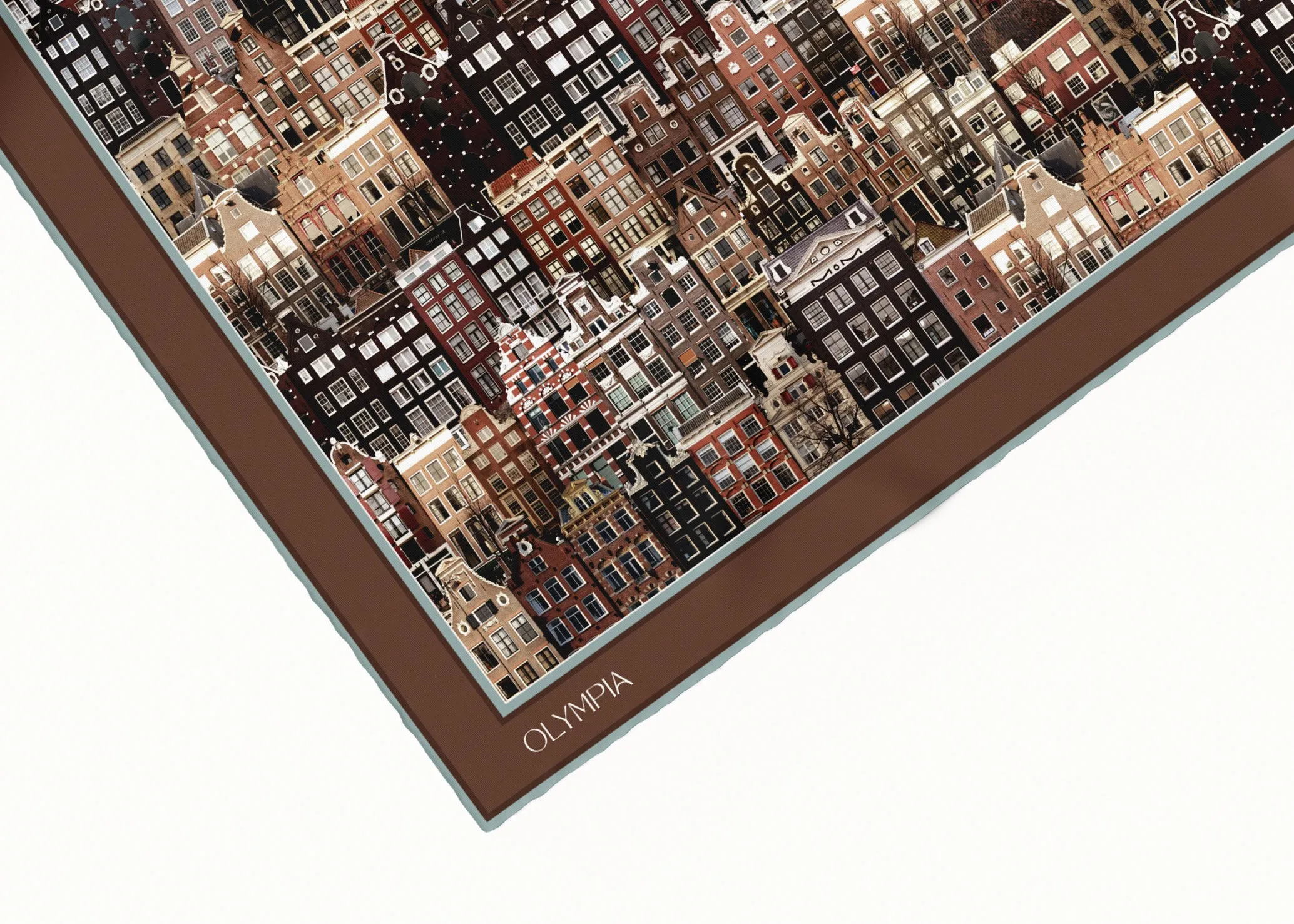 Ida Limited Edition Silk Scarf - 89x89cm | A/W 2024 Collection (NZ)