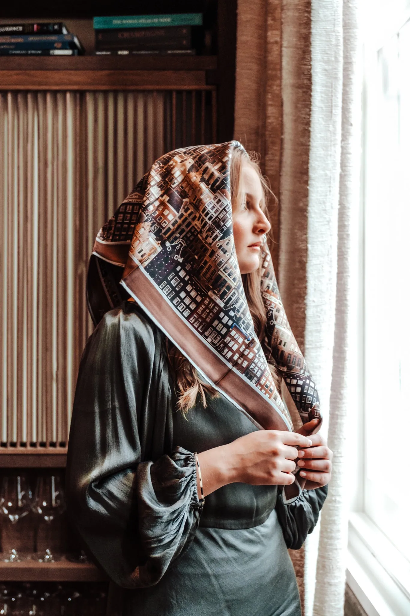 Ida Limited Edition Silk Scarf - 89x89cm | A/W 2024 Collection (NZ)