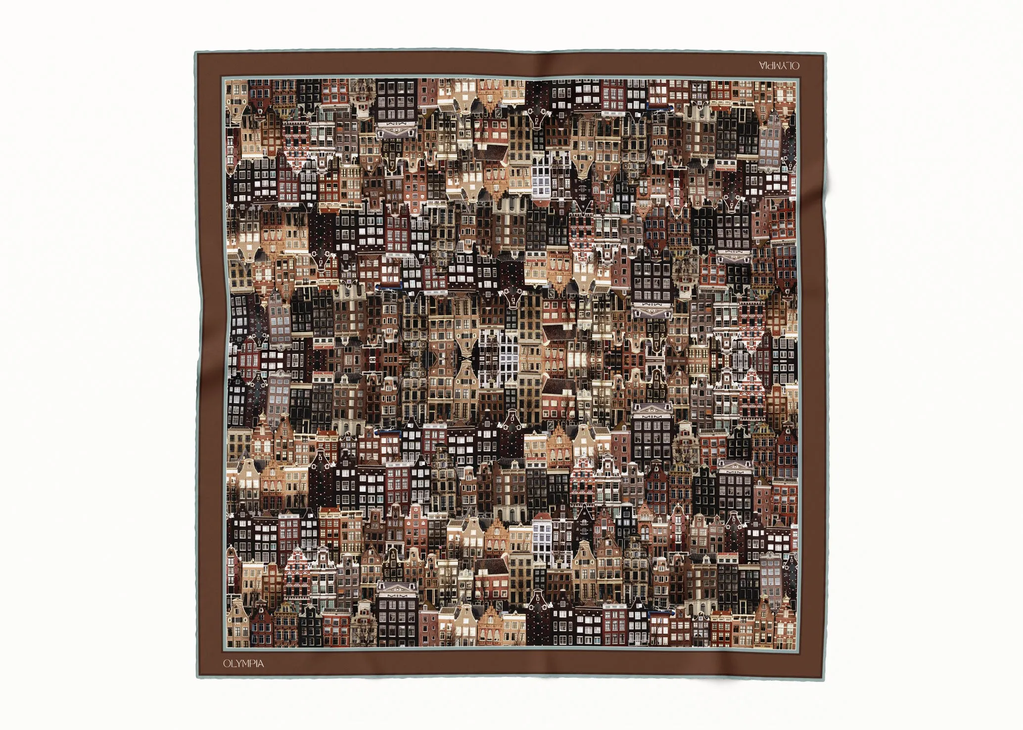 Ida Limited Edition Silk Scarf - 89x89cm | A/W 2024 Collection (NZ)
