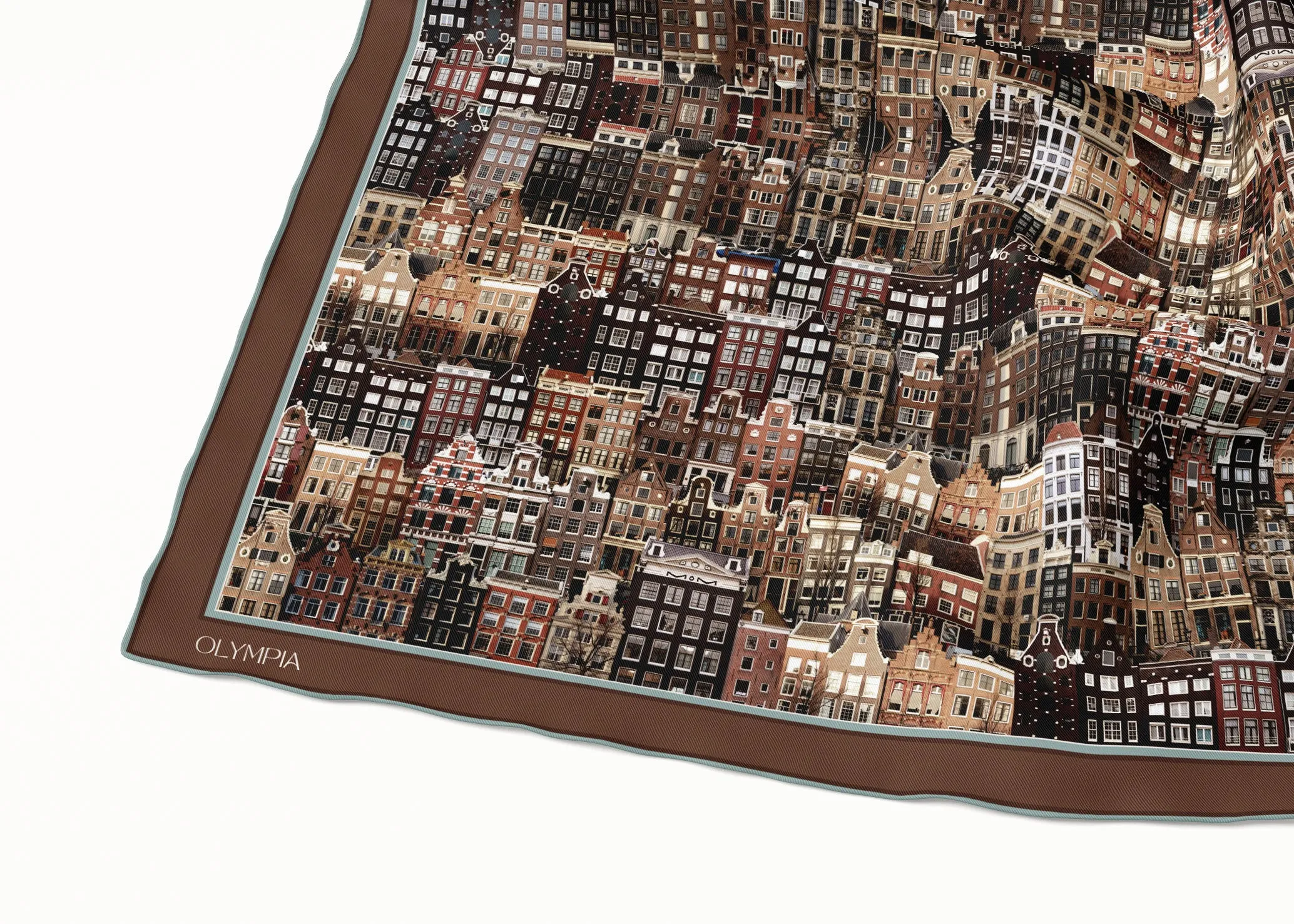 Ida Limited Edition Silk Scarf - 89x89cm | A/W 2024 Collection (NZ)