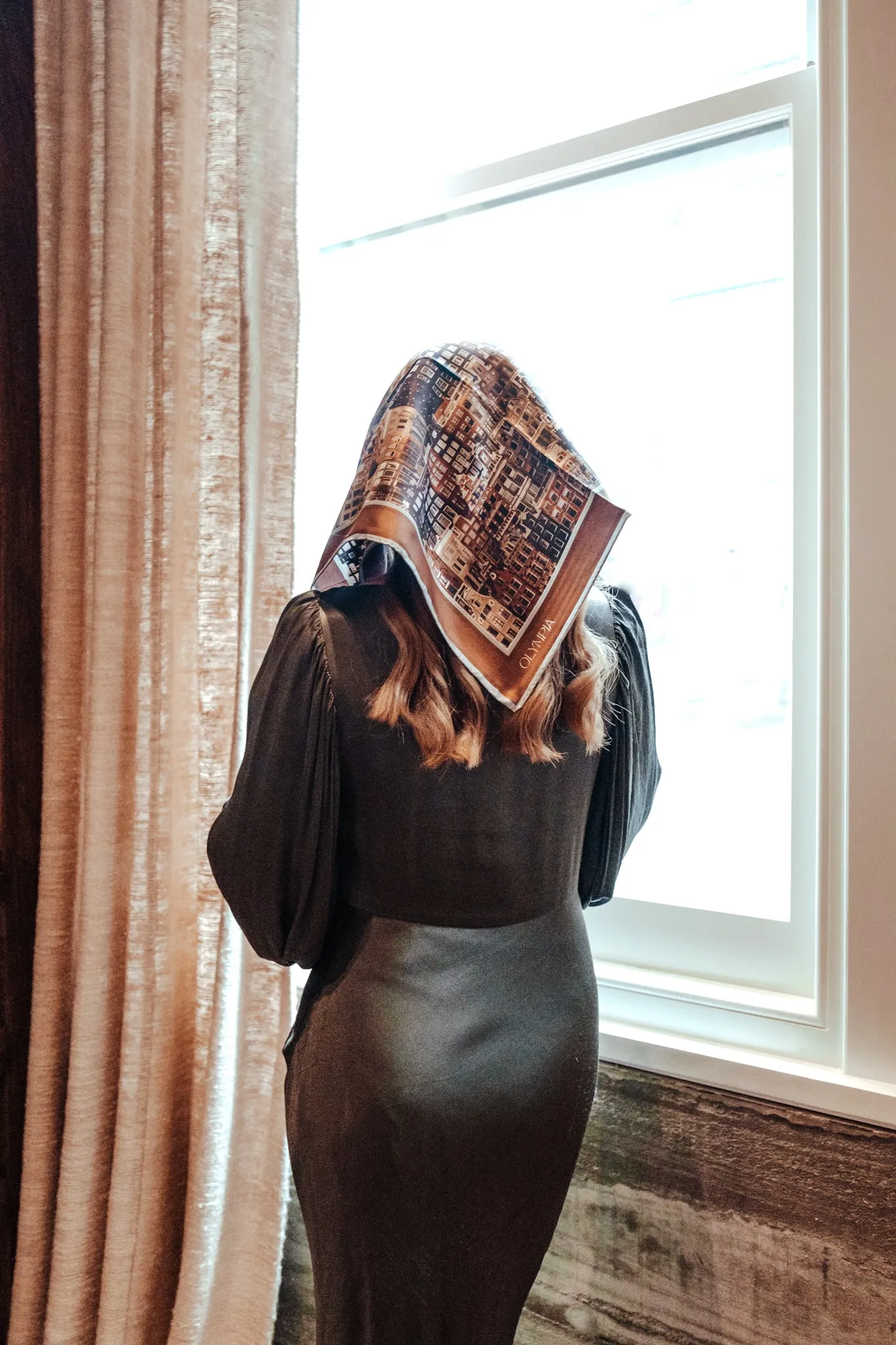 Ida Limited Edition Silk Scarf - 89x89cm | A/W 2024 Collection (NZ)