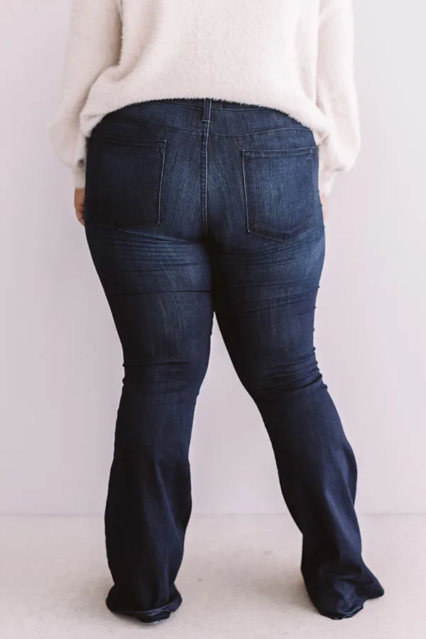 Judy Blue The Mallory Midrise Flare Curves