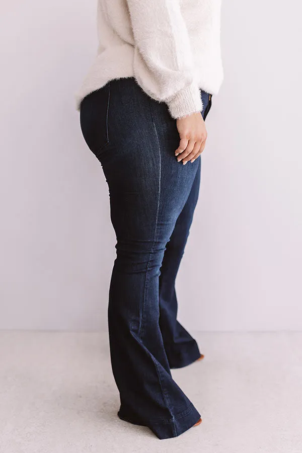 Judy Blue The Mallory Midrise Flare Curves