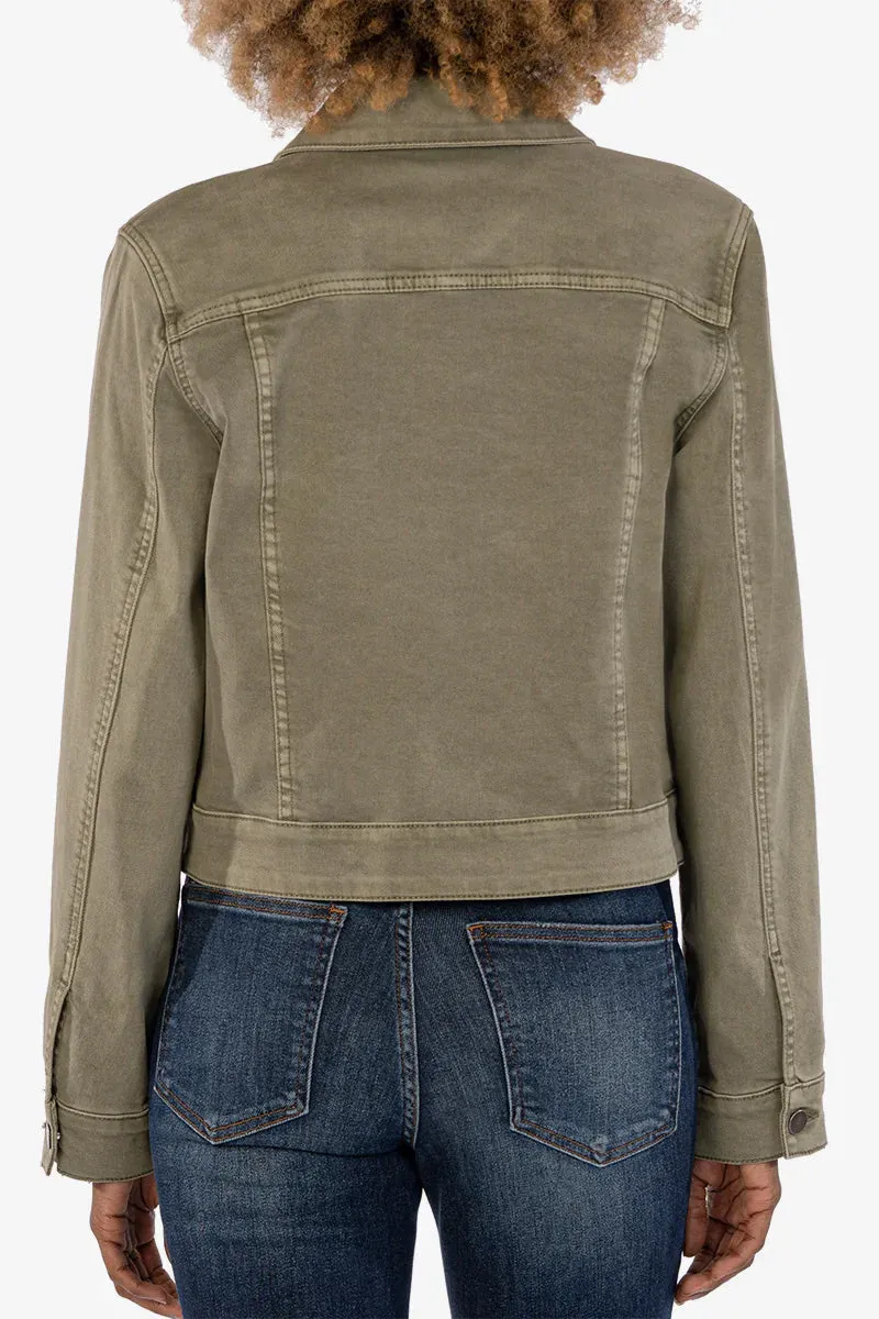 Julia Crop Jacket