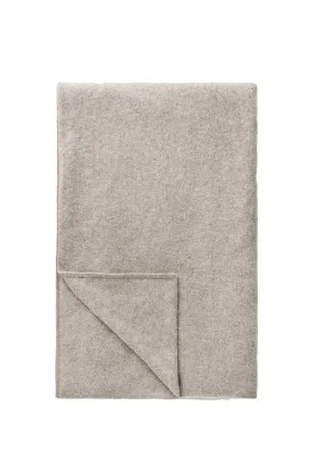 Knitted Scarf in Greige