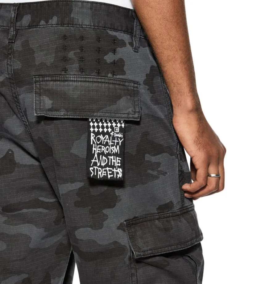 KSUBI - Fugitive Cargo - Black Camo