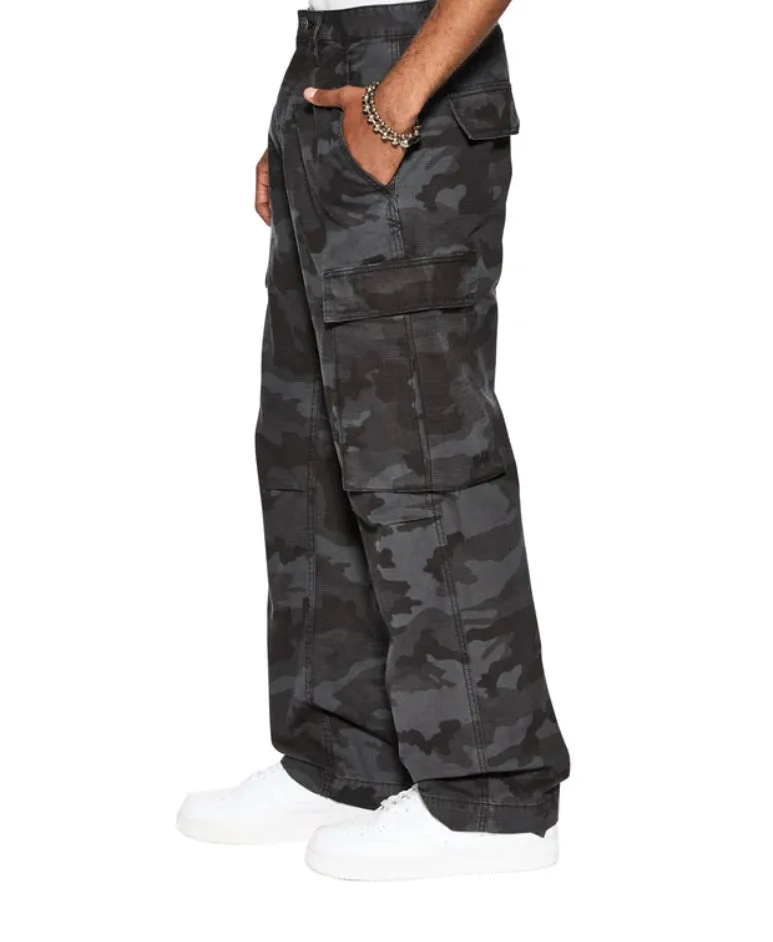 KSUBI - Fugitive Cargo - Black Camo
