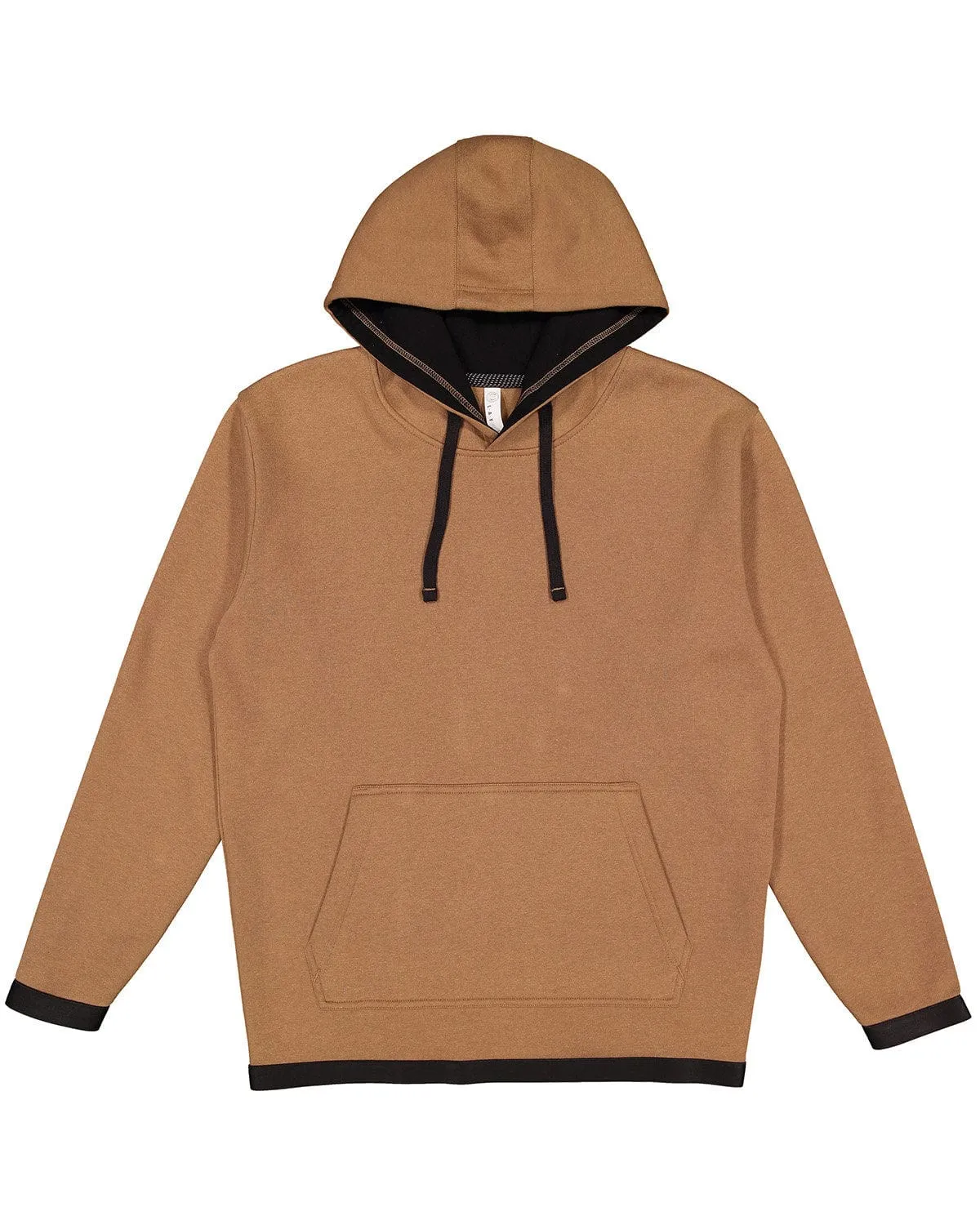 LAT 6996: Adult Statement Fleece Pullover Hoodie