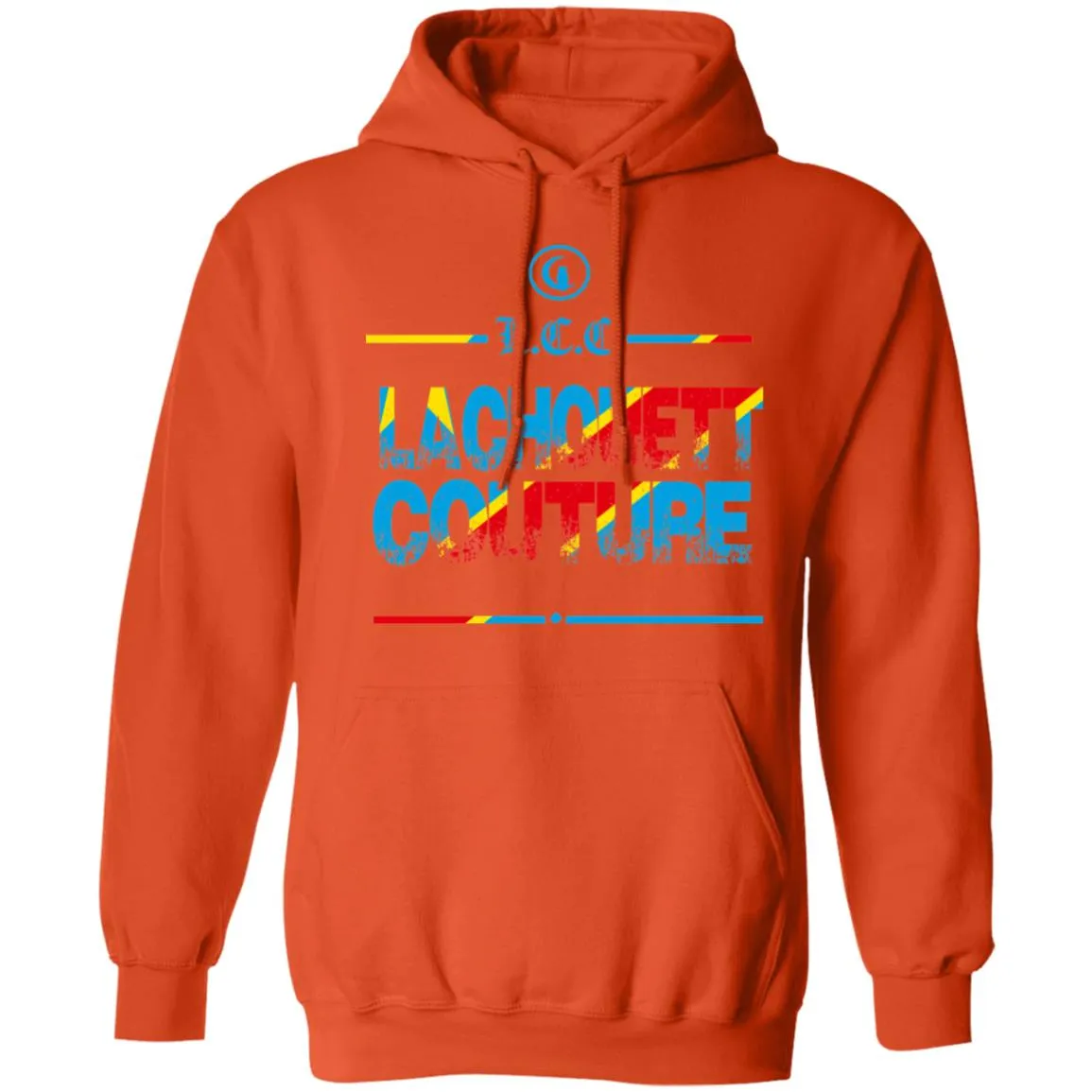 LCC REP.CONGO UNISEX HOODIE