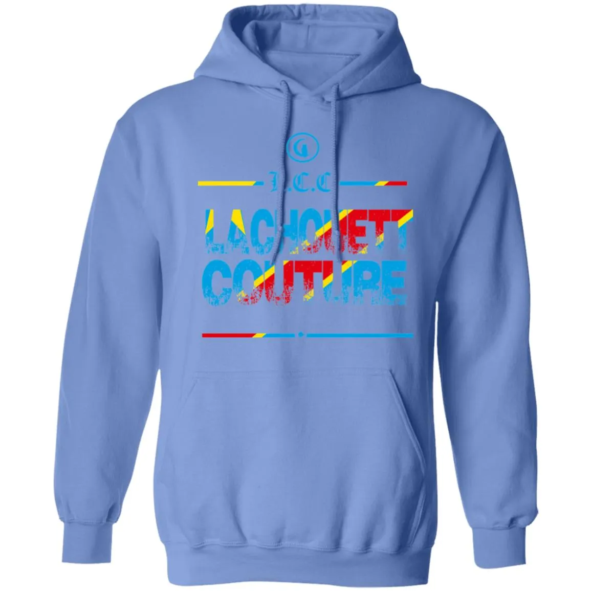 LCC REP.CONGO UNISEX HOODIE