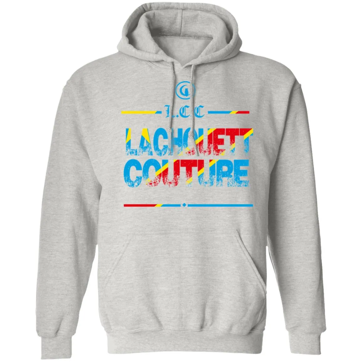 LCC REP.CONGO UNISEX HOODIE