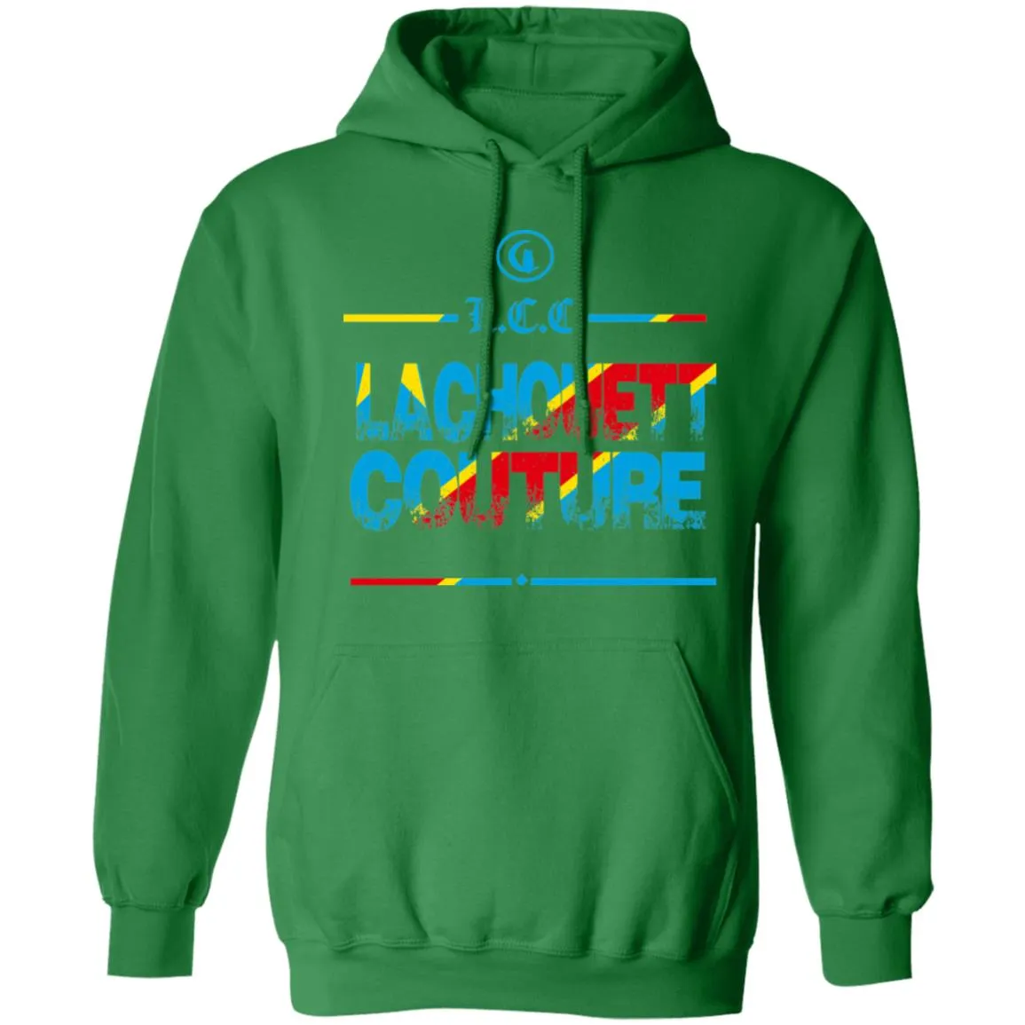 LCC REP.CONGO UNISEX HOODIE