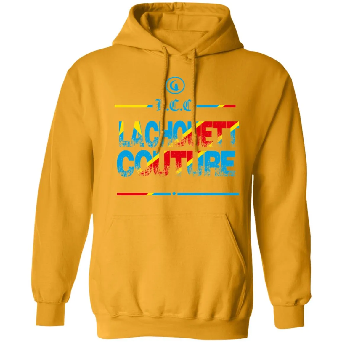 LCC REP.CONGO UNISEX HOODIE