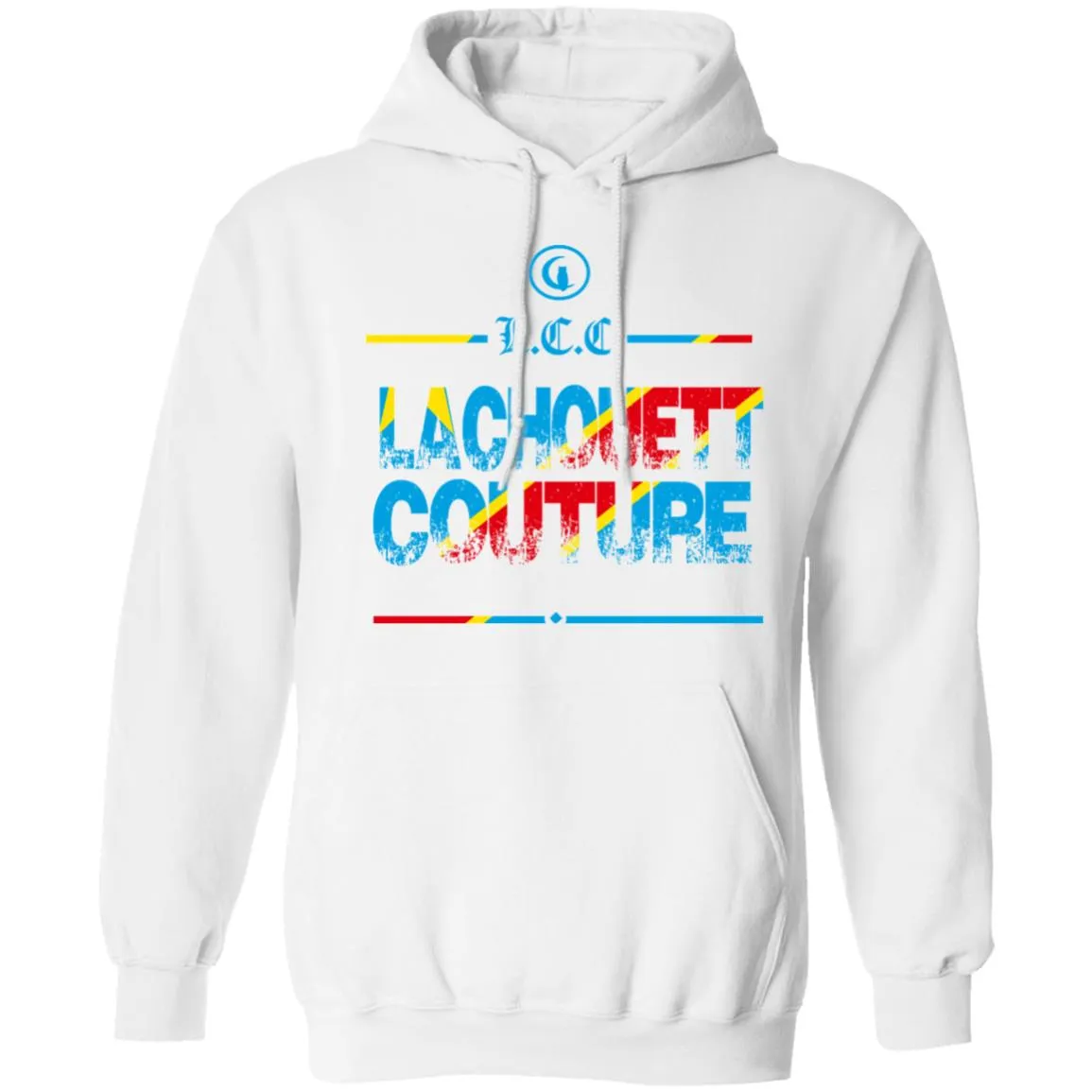 LCC REP.CONGO UNISEX HOODIE