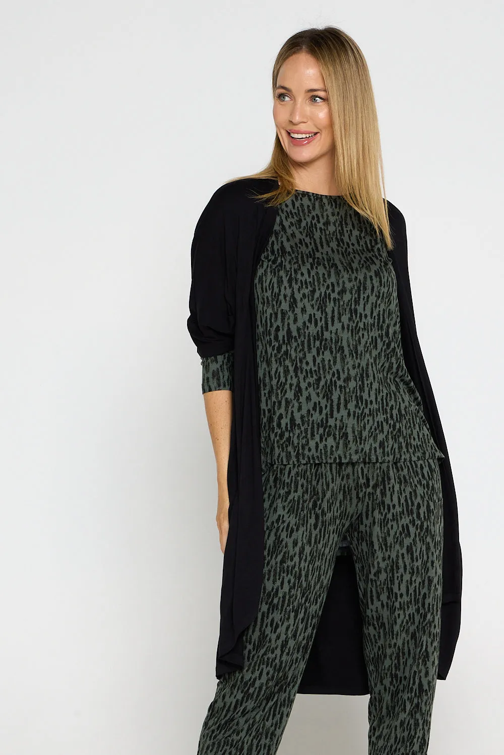Magnolia Cardigan - Black