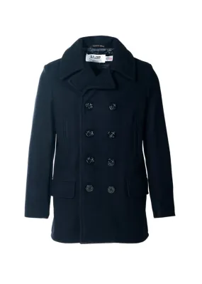 Melton Wool Peacoat - 782USA