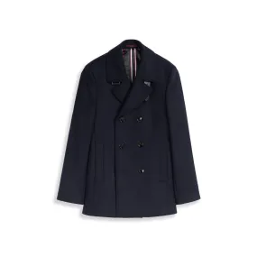 Men Mmo-Summit-Wool Peacoat - Navy