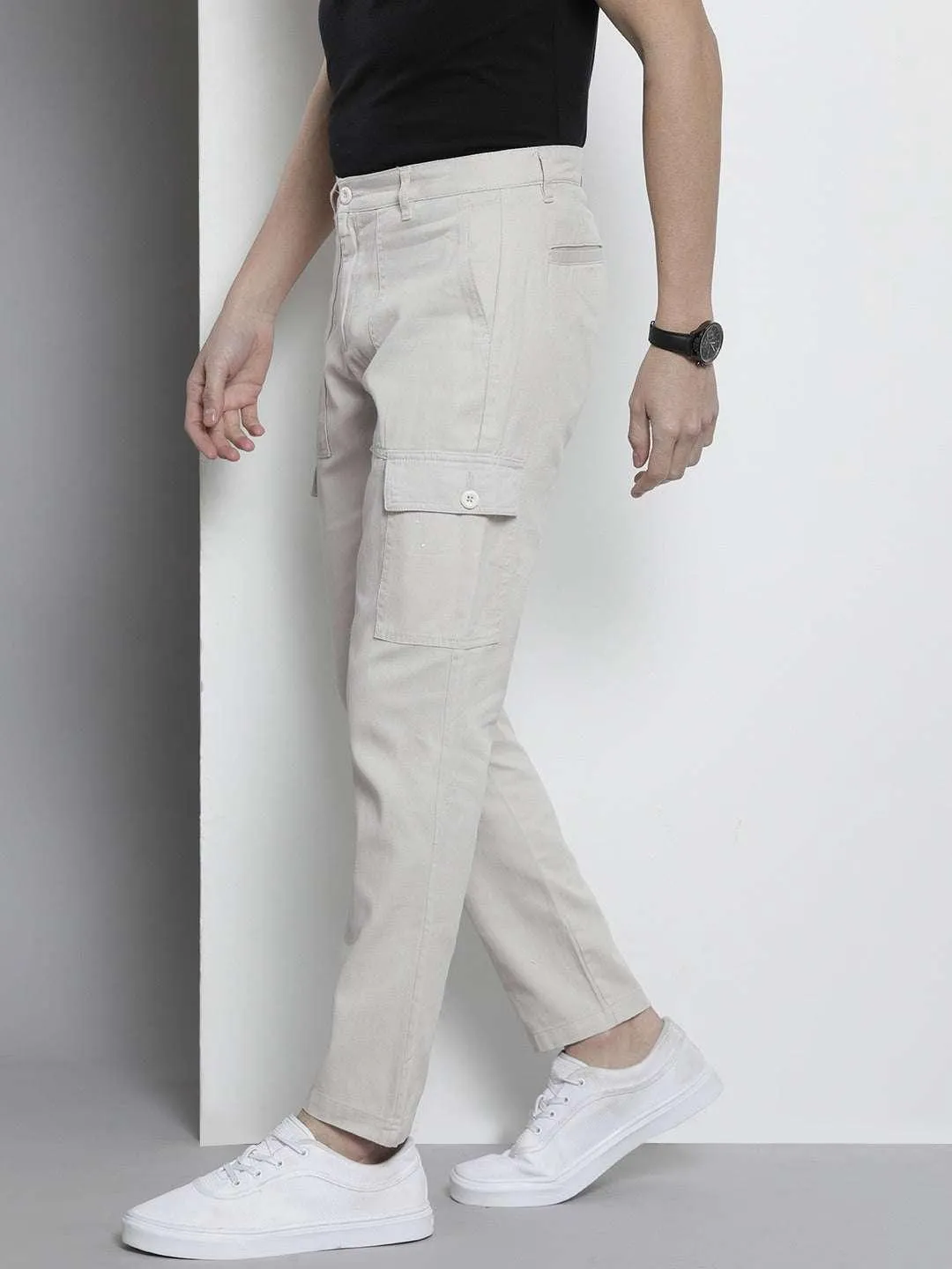 Men's Patch Pocket Cargo Pant Pant