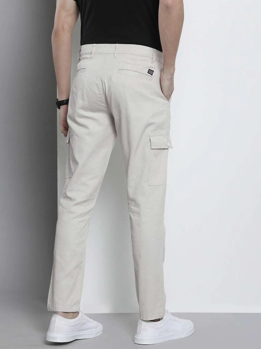 Men's Patch Pocket Cargo Pant Pant