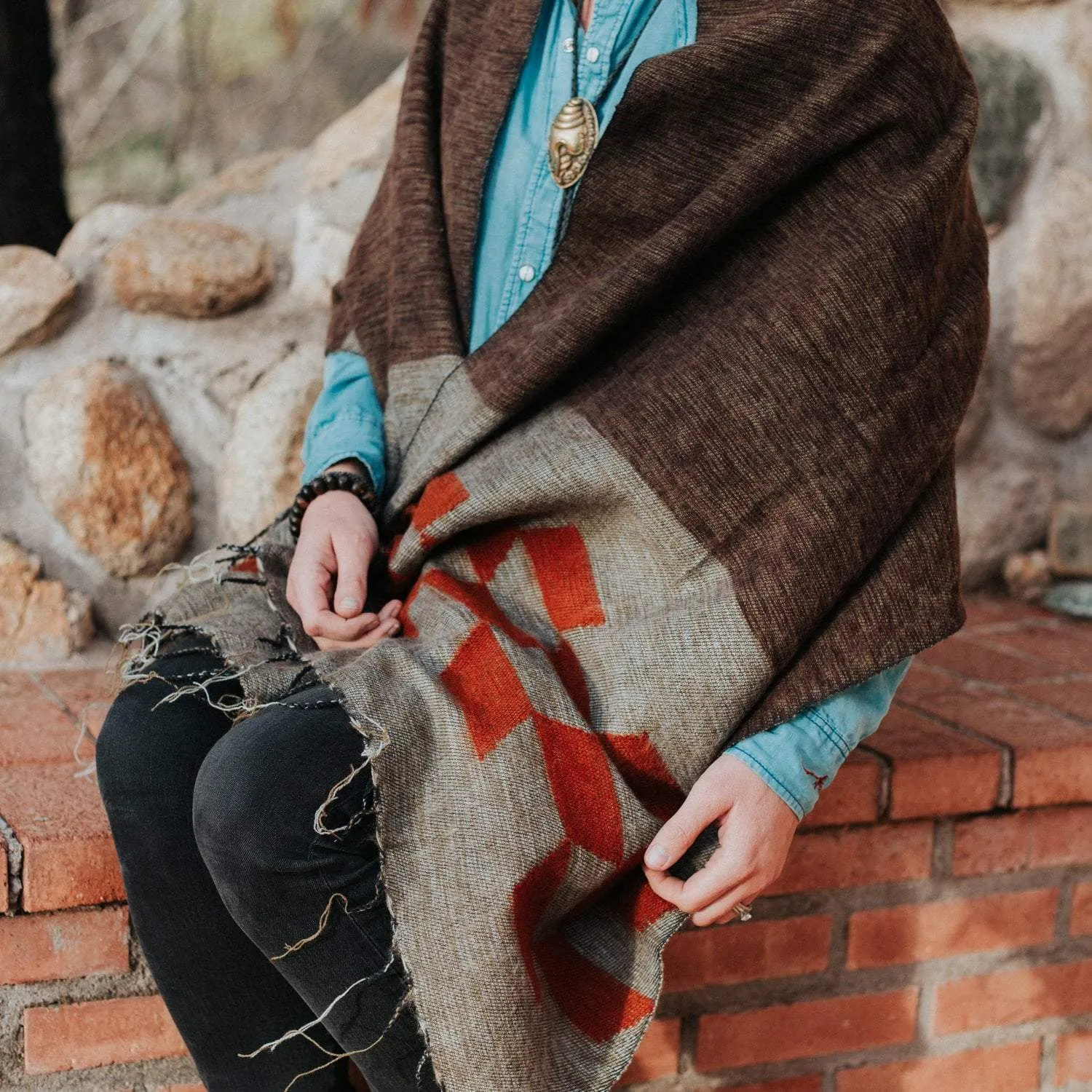 Mountain Spirit Himalayan Scarf
