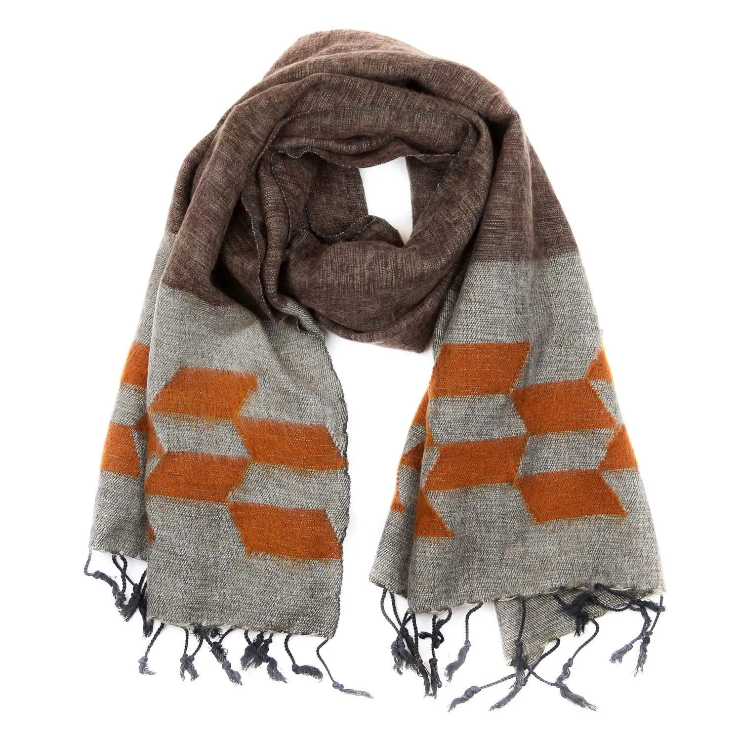 Mountain Spirit Himalayan Scarf