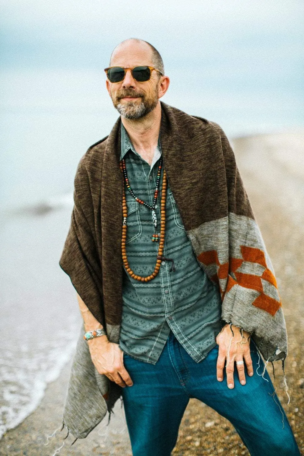 Mountain Spirit Himalayan Scarf