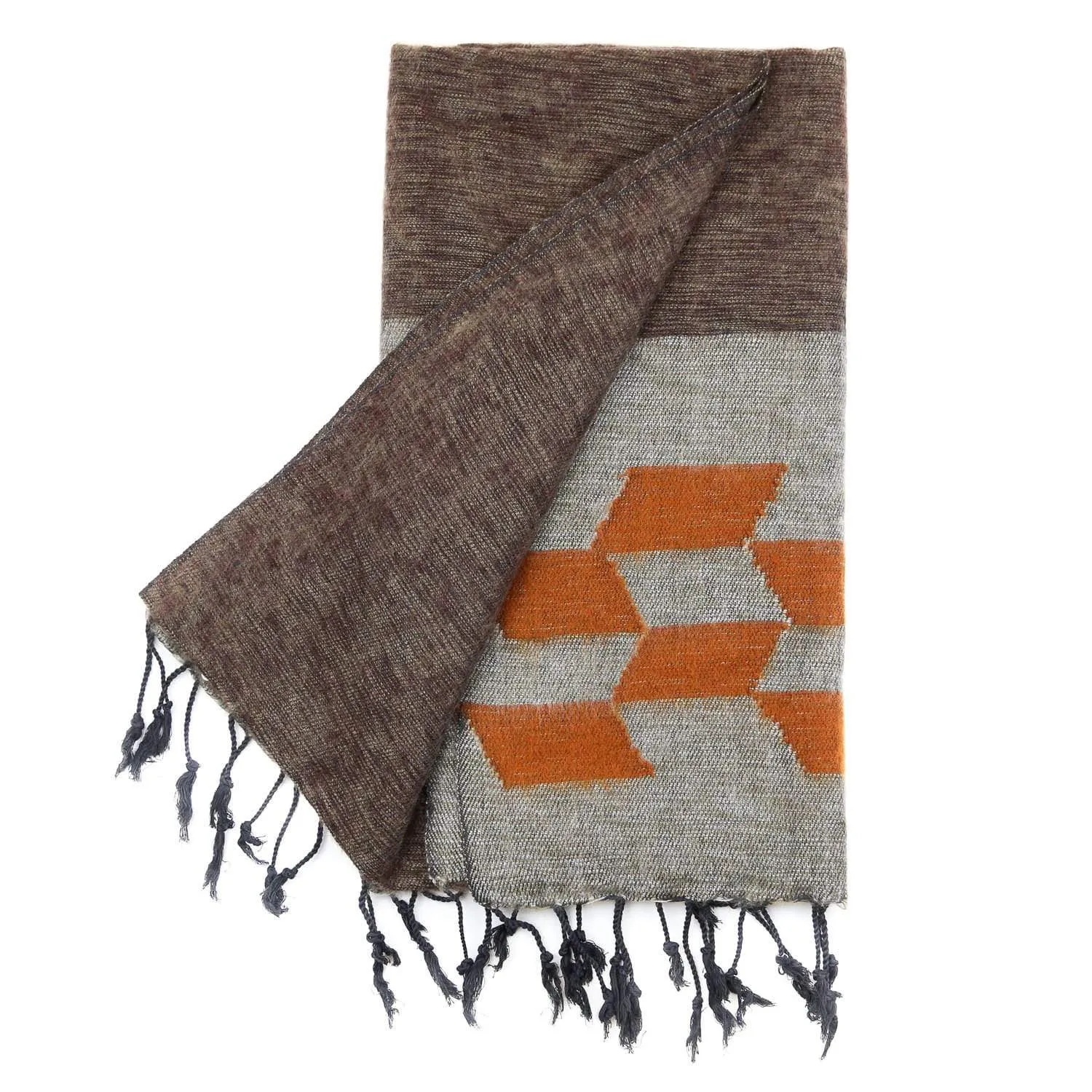 Mountain Spirit Himalayan Scarf