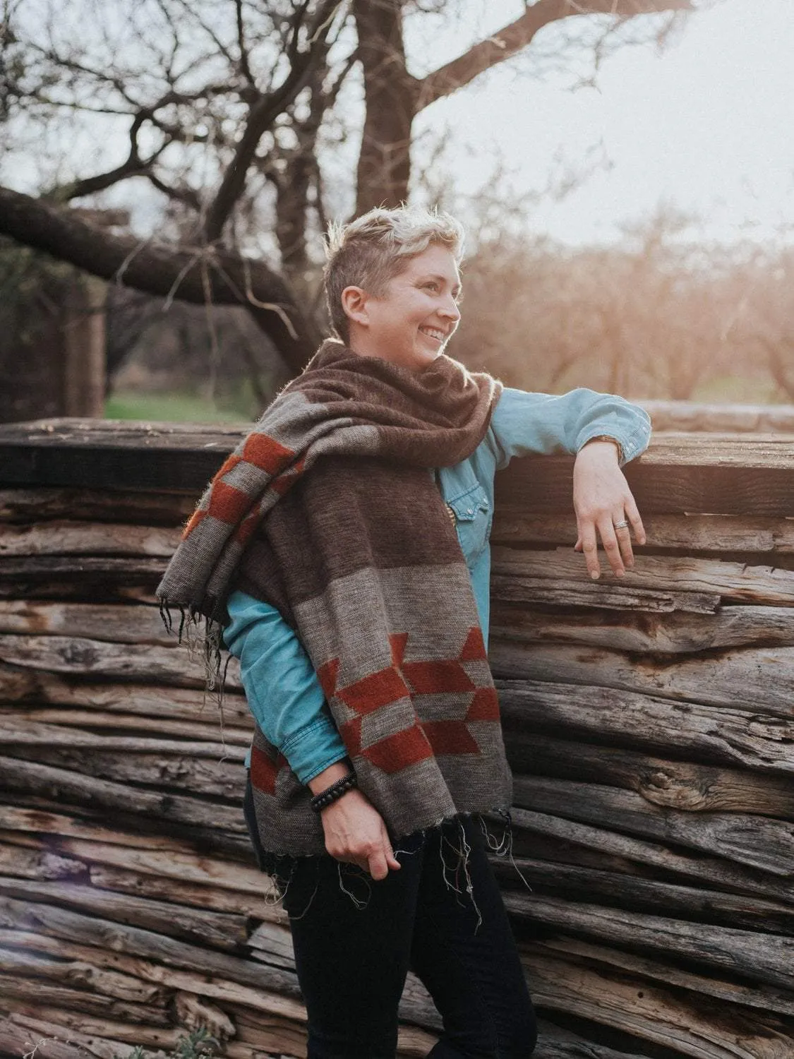 Mountain Spirit Himalayan Scarf