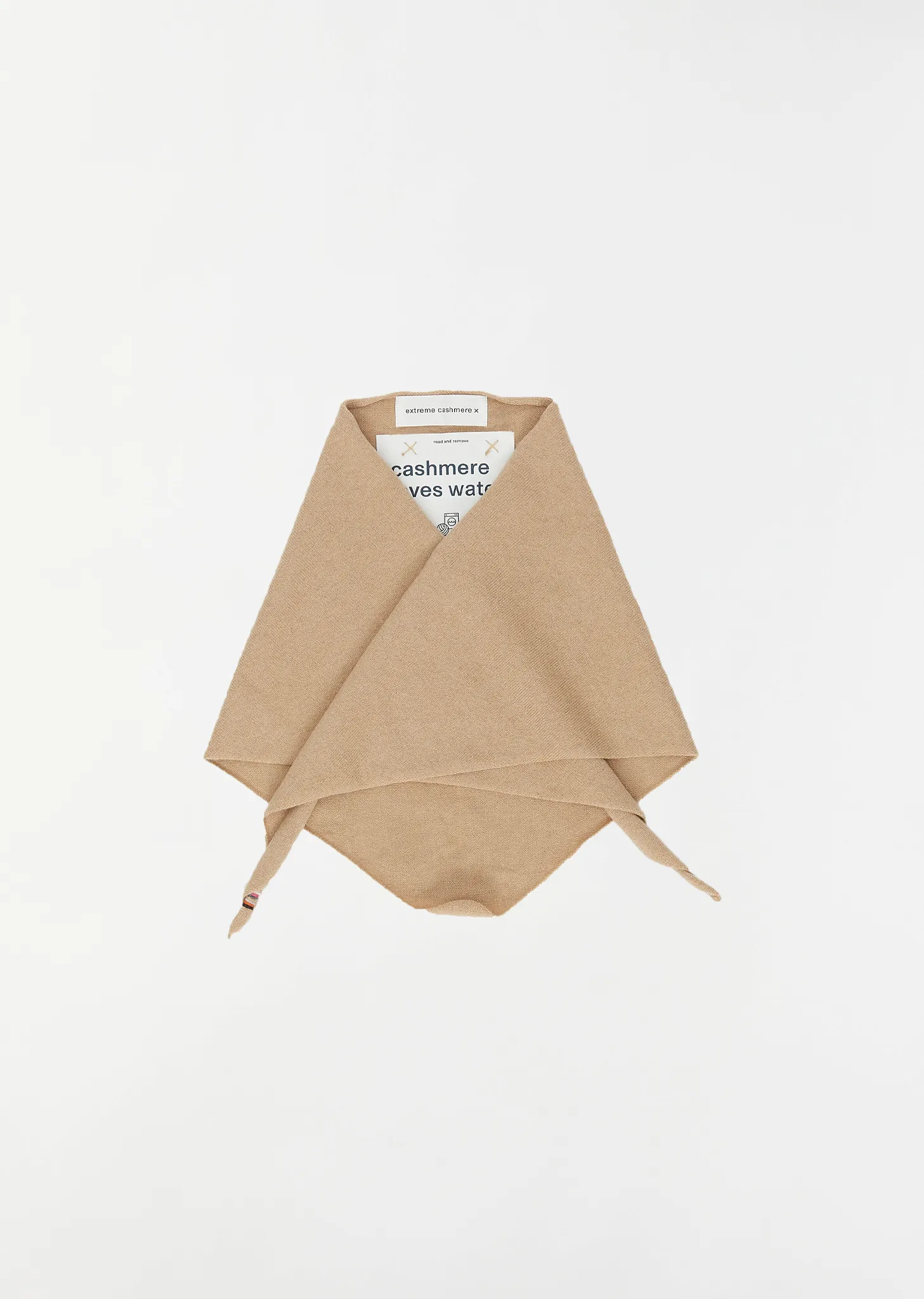 n°35 Bandana Scarf — Camel