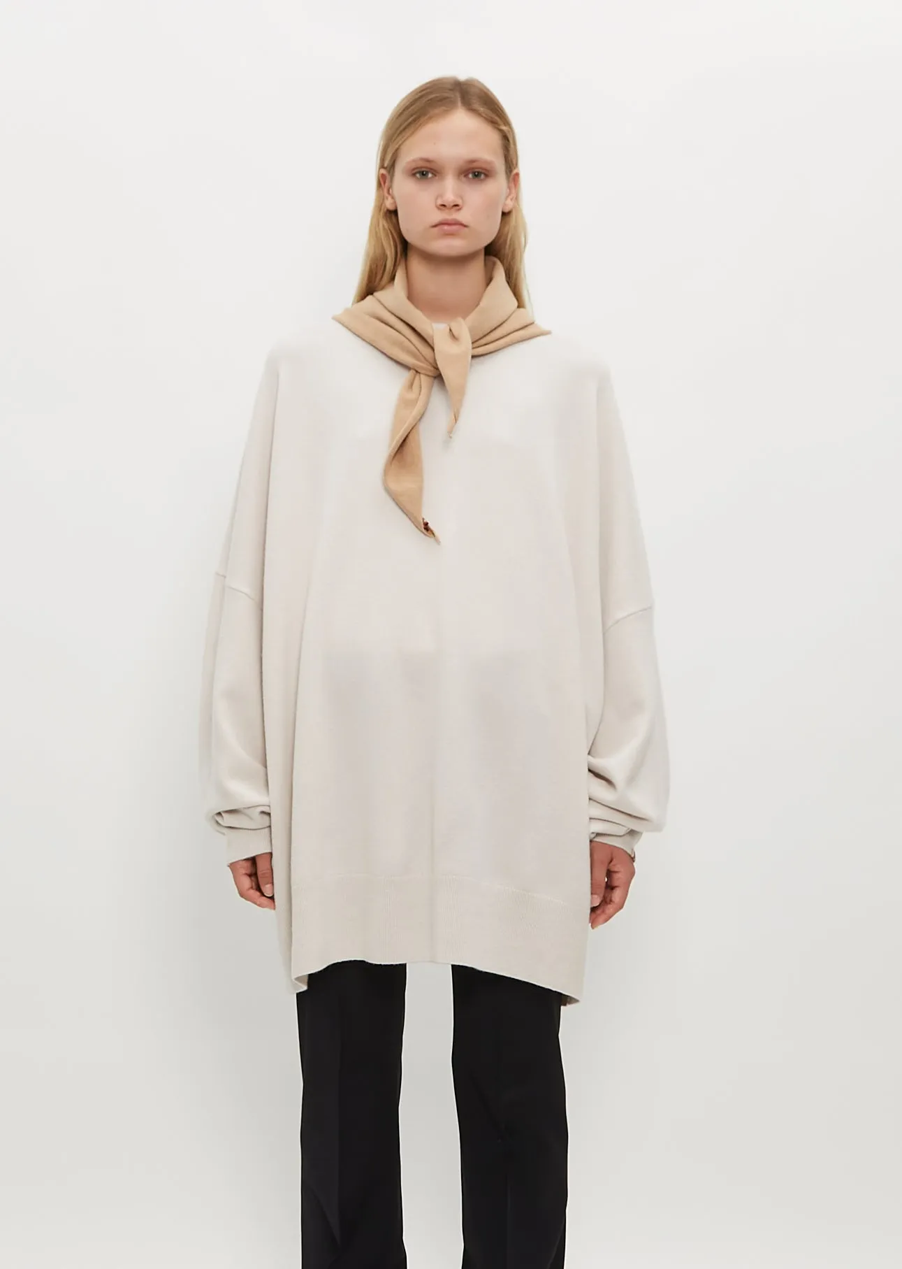 n°35 Bandana Scarf — Camel