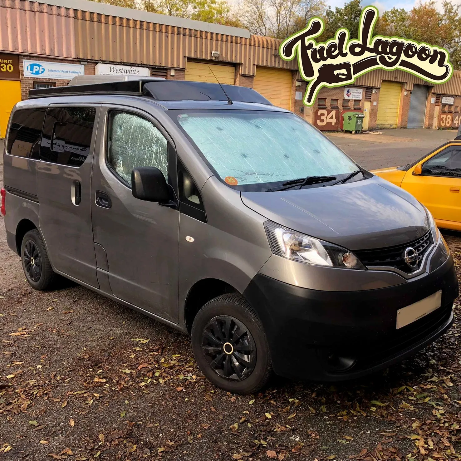 Nissan NV200 - Thermal Screens