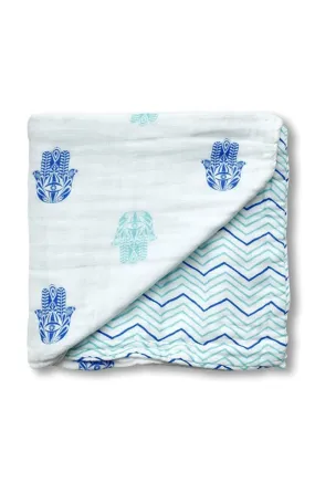 ORGANIC SNUG BLANKET - HAMSA