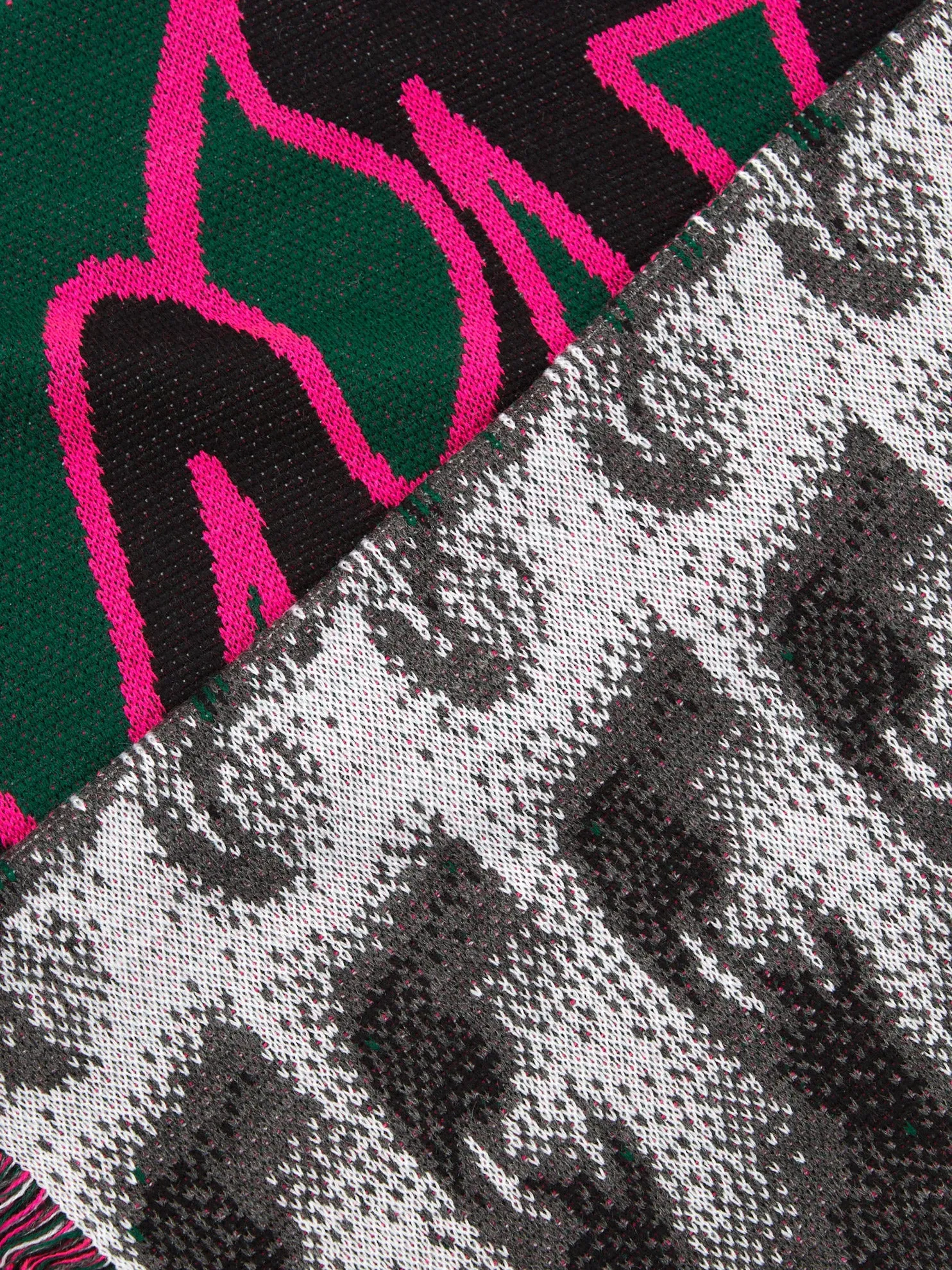 PAM Perks And Mini All Seeing Logo Scarf - Multi