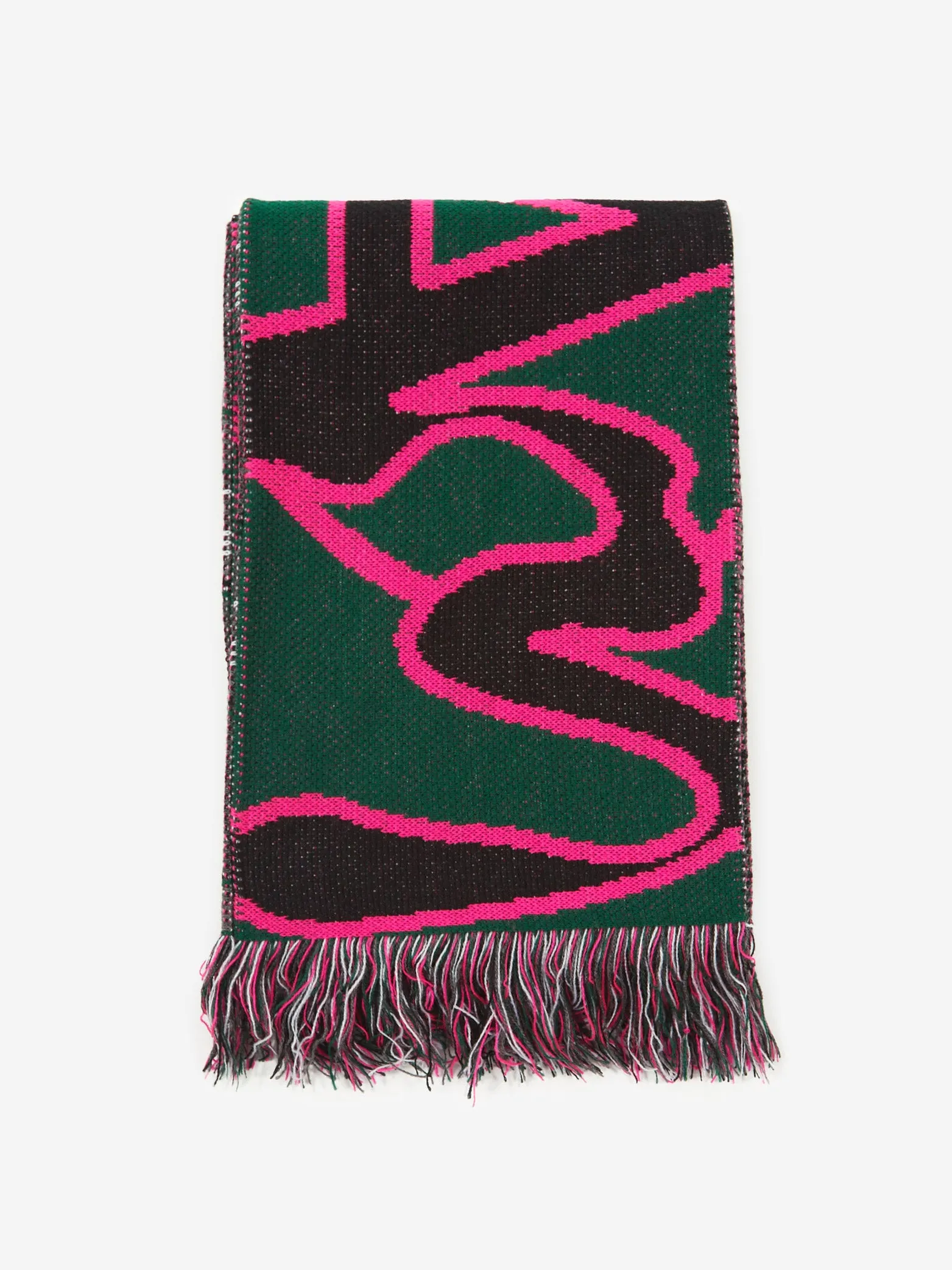 PAM Perks And Mini All Seeing Logo Scarf - Multi