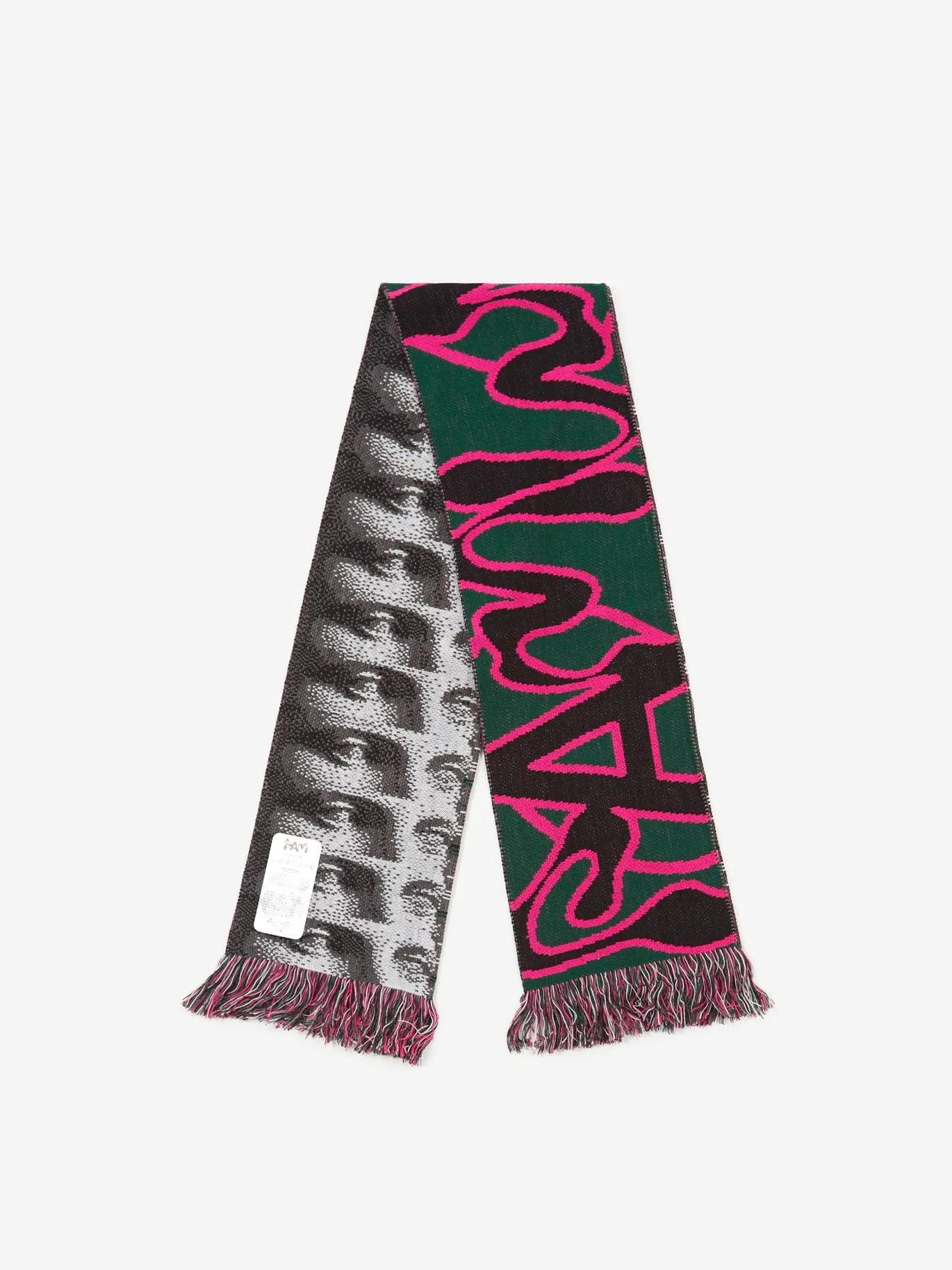 PAM Perks And Mini All Seeing Logo Scarf - Multi