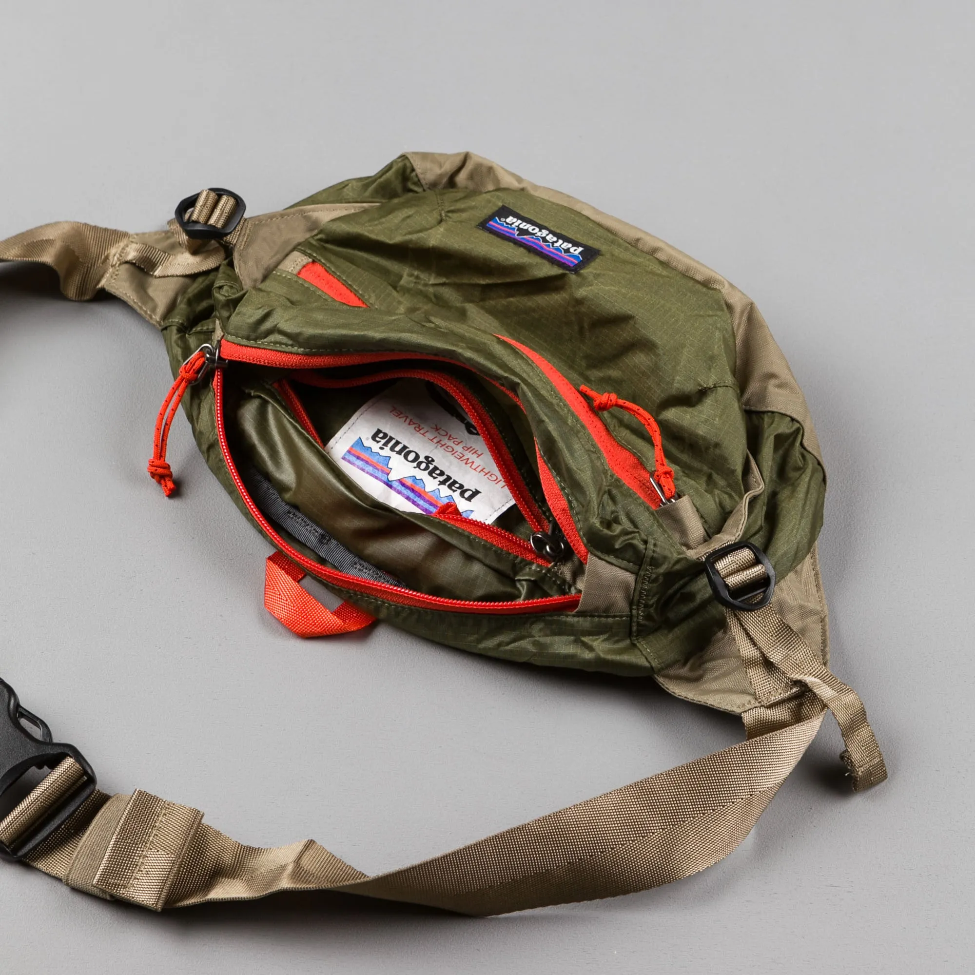 Patagonia Lightweight Travel Hip Pack - Fatigue Green