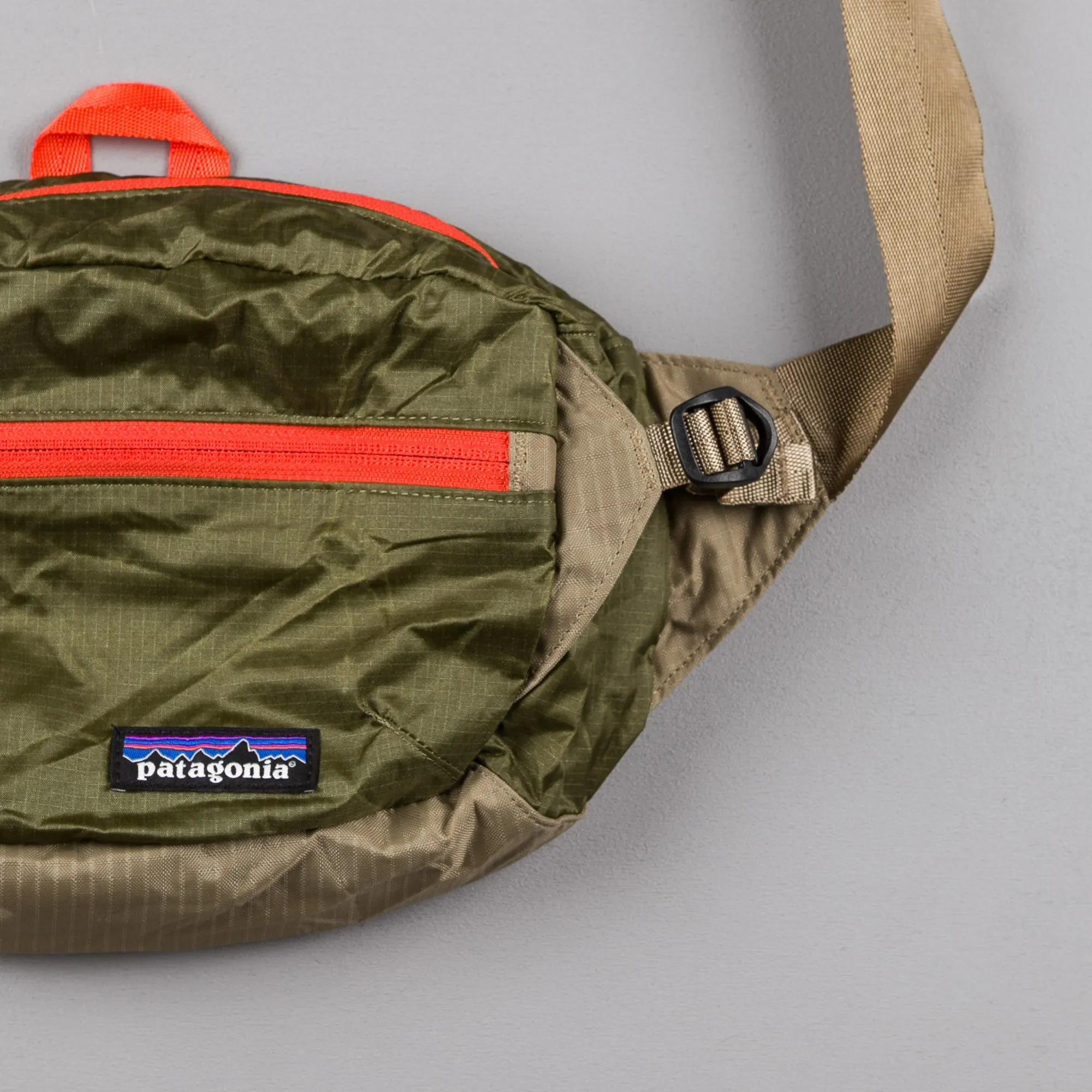 Patagonia Lightweight Travel Hip Pack - Fatigue Green