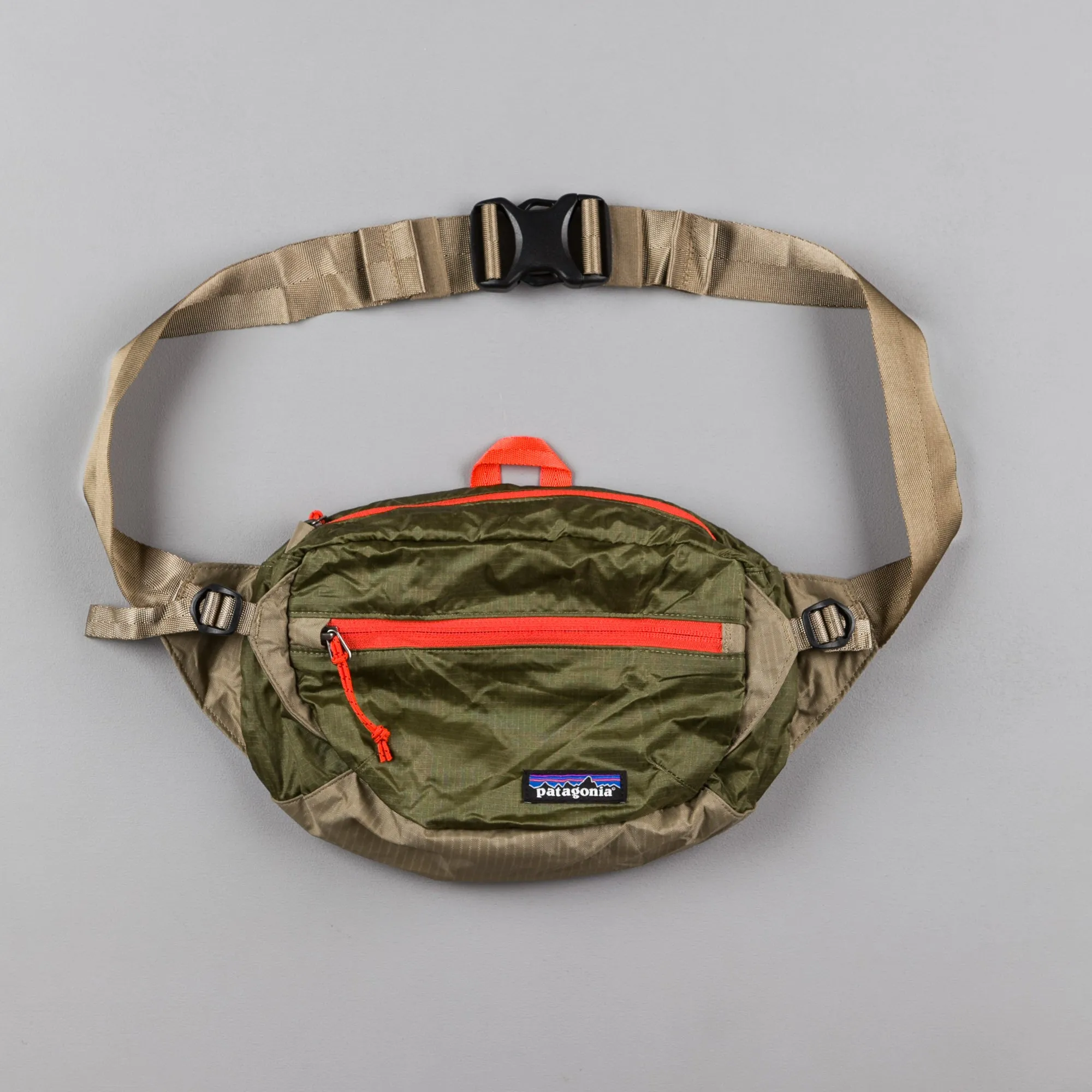 Patagonia Lightweight Travel Hip Pack - Fatigue Green
