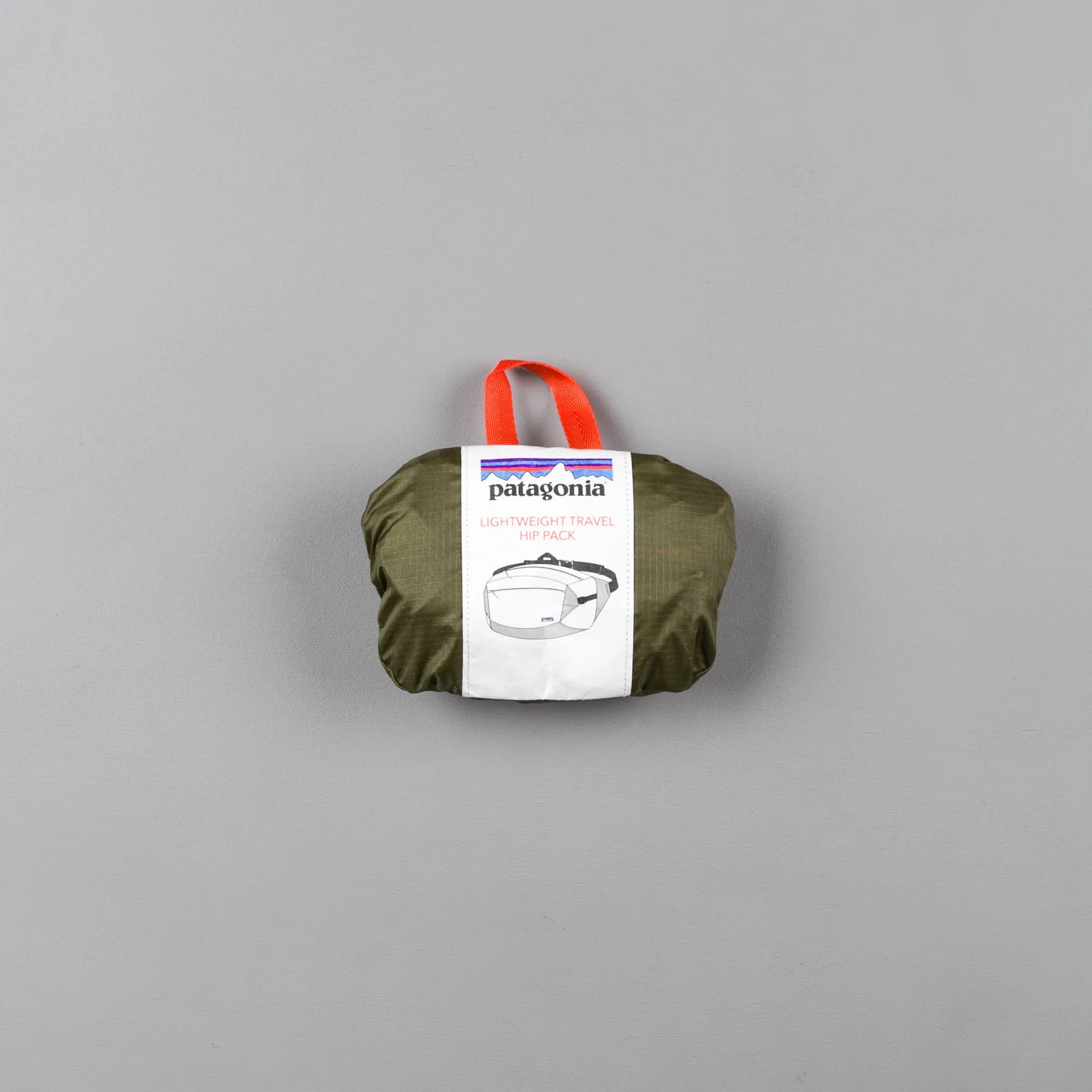 Patagonia Lightweight Travel Hip Pack - Fatigue Green