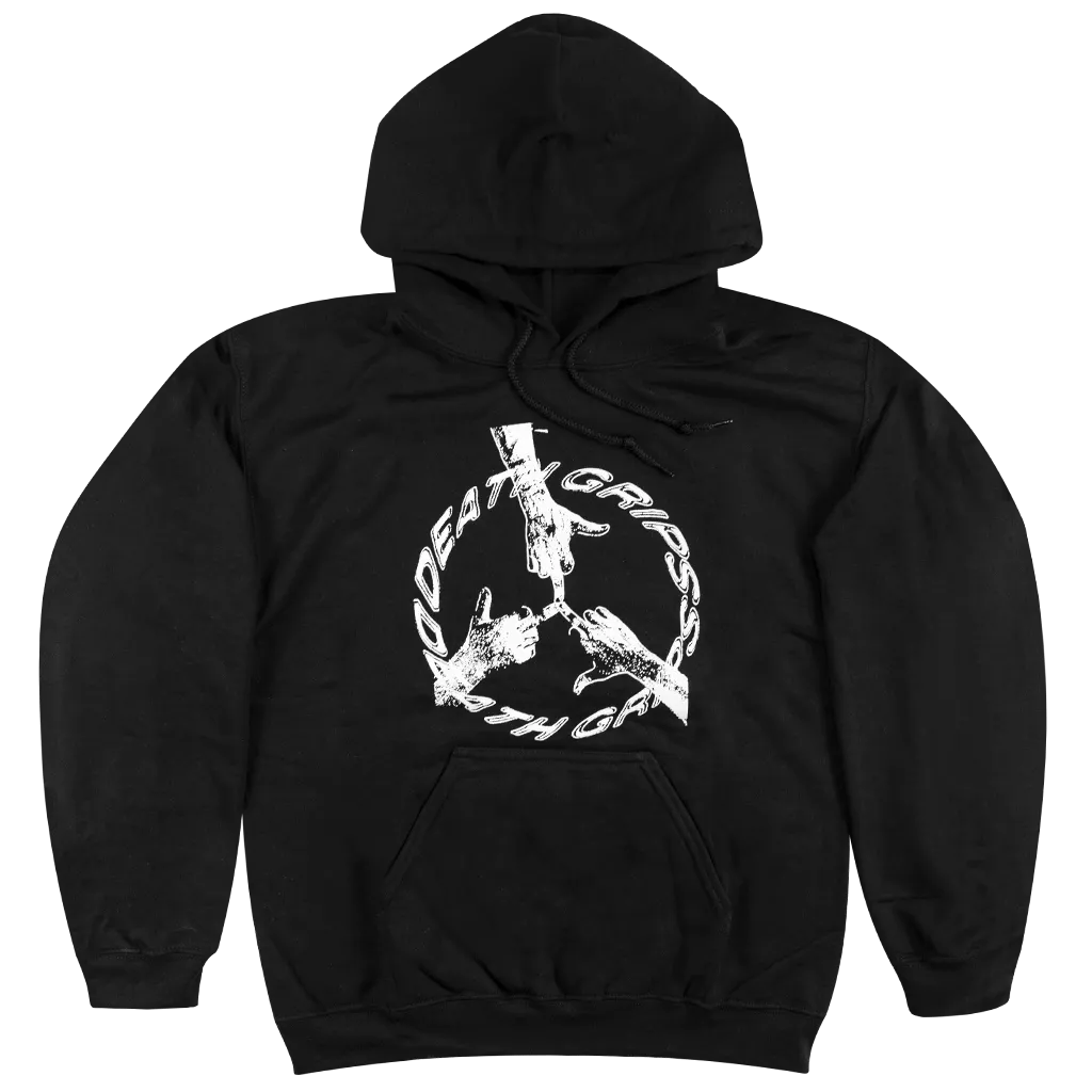 Peace Black Pullover Hoodie
