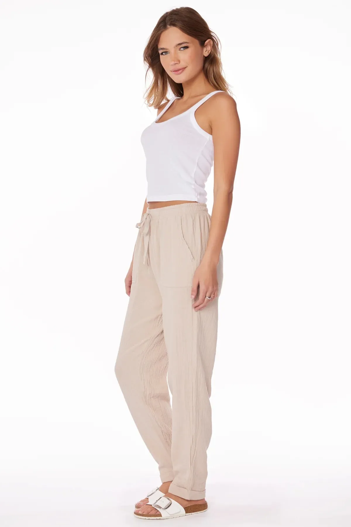 Pocket Pant - Sandy